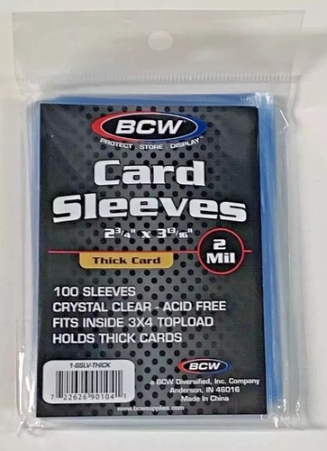 1000 card sleeves Ryker main image 0