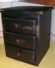 Wood Coffee Maker Cover