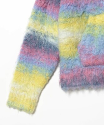 ASK availability First) BEAMS FUTURE ARCHIVE / SHAGGY KNIT PARKA