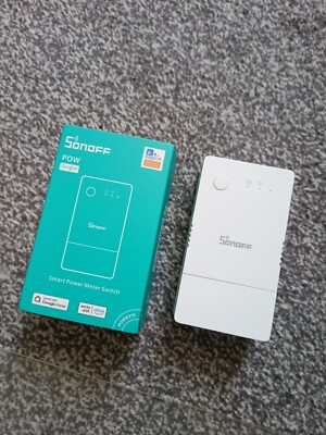 SONOFF POWR316 Origin - *TASMOTA FLASHED* - WiFi Smart Power Meter Switch