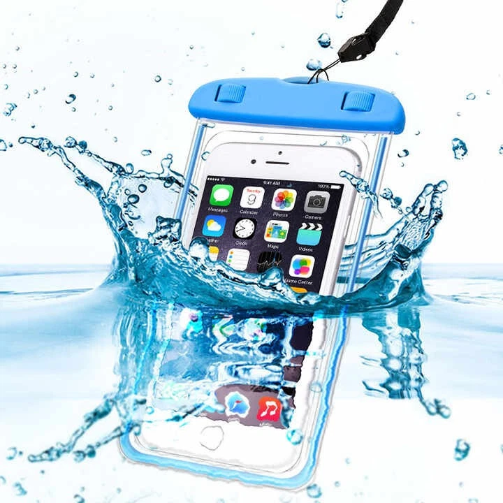 Funda impermeable para teléfono, funda impermeable para bajo del agua Gezaya Foto 2 de 4