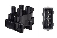 Hella 5DA358000-291 ZüNdspule FüR Opel