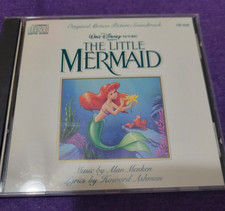 THE LITTLE MERMAID  SOUNDTRACK CD