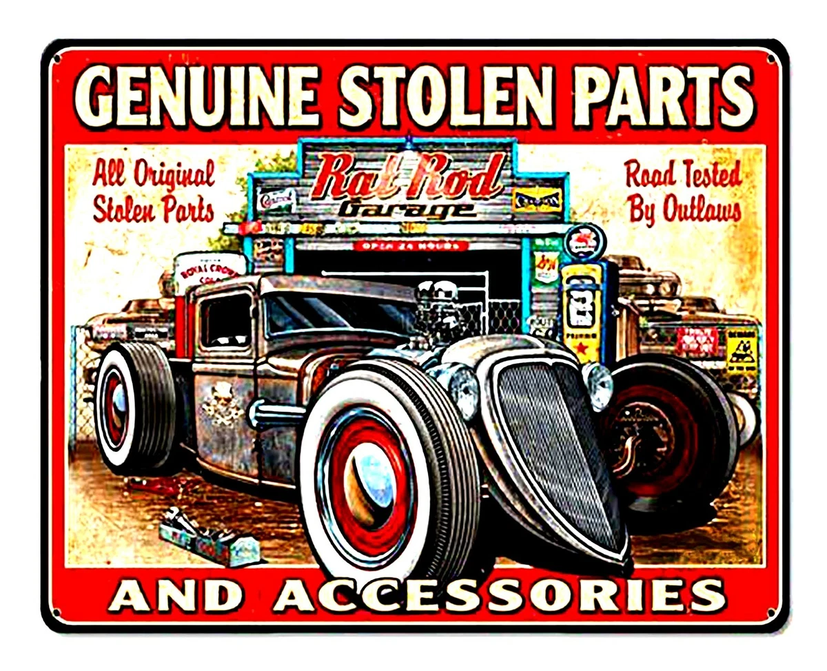 Rat rod bobber deals