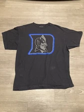 Duke Black Tshirt Vintage Champs size men’s L
