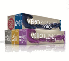 JOICO Vero K-PAK Color Permanent Cream Hair Color, 2.5 FL OZ.
