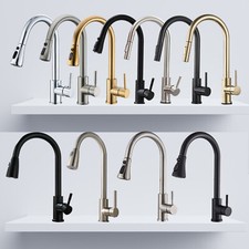 Rubinetto cucina Miscelatore con doccetta monocomando 360°estraibile per Lavello