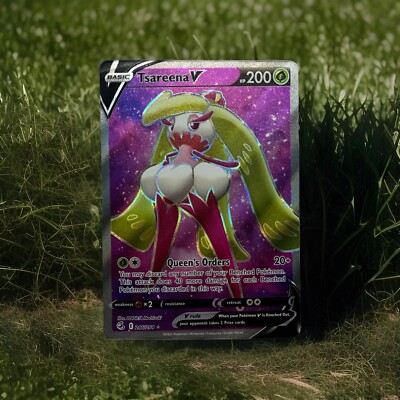 tsareena v pokemon card value Pokemon TCG (Japanese) main image 1