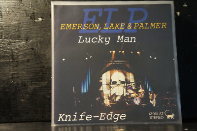 Emerson, Lake & Palmer - Lucky Man / Knife-Edge    (7''S)