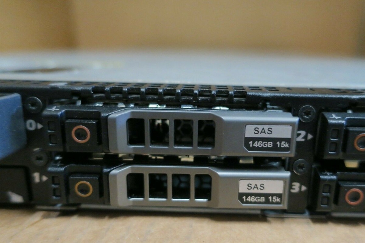 Dell PowerEdge R610 2 x E5620 2.40GHz 96GB Ram 2.5