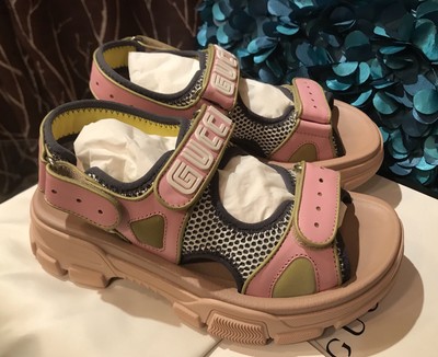 HOT! Gucci Flashtrek Journey Pink Slip 