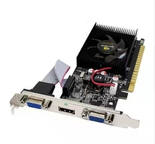 NVIDIA GeForce GT730 2GB DDR3 DVI VGA HDMI PCI-E Graphics Card - Image 3 of 3