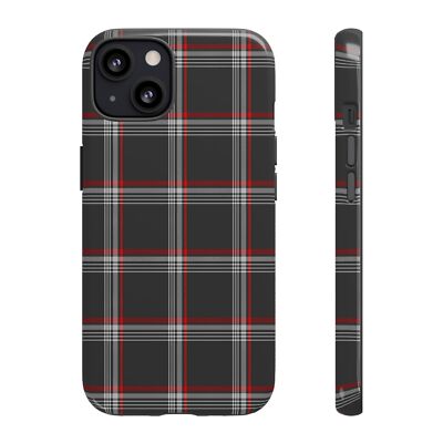 Clark Plaid GTI Tough Case VW Golf GTI Rabbit Tartan Phone Cover iphone android