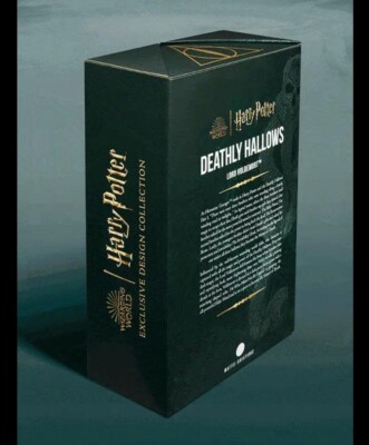 Mattel Harry Potter Design Collection - Poupée Lord Voldemort - HND82