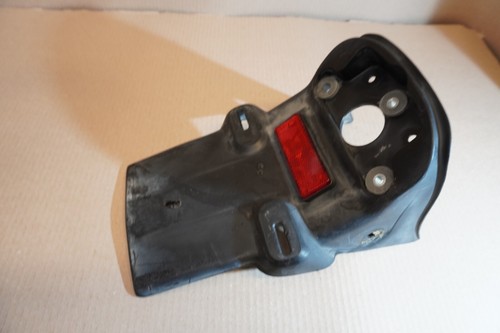 KAWASAKI BN125 EL125 125 BN EL ELIMINATOR rear mudguard fender damaged frame - Picture 3 of 8