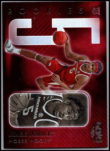 2021-22 Chronicles Draft Picks #191 Moses Moody - Gala Rookies RC FREE SHIPPING! - Picture 1 of 2