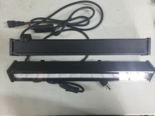 Onforu 2 Pack 24W LED Black Light Bar With Plug And Switch, 5ft Power Cord, IP66