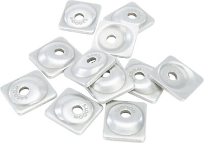 Woody's Angled Aluminum Backing Support Plates 5/16'' Thread Diameter (144 PK)