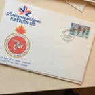 ISLE OF MAN STAMPS First Day Cover IOM - XI Commonwealth Games, Edmonton 1978