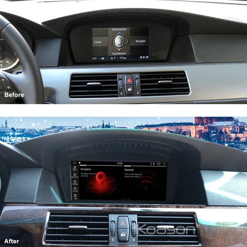 E60/E90 Android13 Bildschirm Carplay Multimedia Autoradio BMW 3 5er CIC 8,8 Zoll - Bild 15 von 16