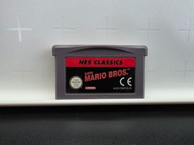 Super Mario Bros NES Classics Nintendo Game Boy Advance OVP AGB-FSMP-EUR