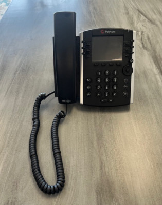 Polycom VVX 411 12-Lines Desktop VoIP Phone  - 18 units to be sold as set