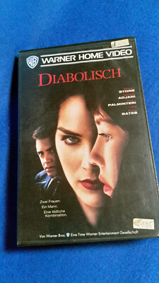 VHS : DIABOLISCH, mit SHARON STONE, WARNER HOME VIDEO