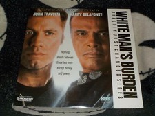 White Man's Burden NEW SEALED Widescreen Laserdisc LD John Travolta Free Ship 50