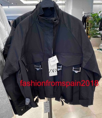 Bomber Jacket Zara Jacke Frauen ZARA NEU DAMEN ZW COLLECTION