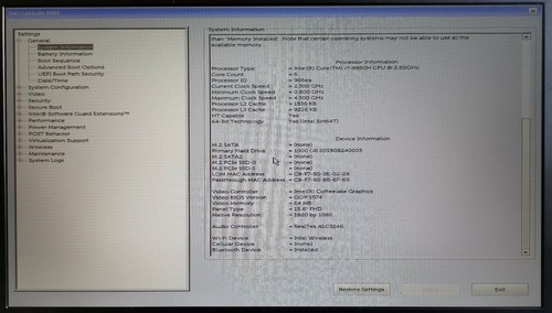 π« Dell Precision 5591 CAD/Design π« i7-8850H 15.6" FHD Touchscreen 16GB 1TB SSD - Picture 7 of 12