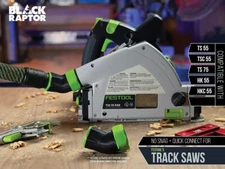 Festool Track Saw No Snag Dust Port - 27mm