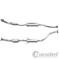 BM KATALYSATOR ABGASANLAGE ROHR passend für TOYOTA CELICA T23 1.8 16V VTi 99-05