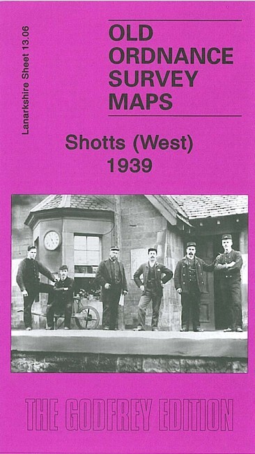 Shotts (West) 1939  Lanarkshire Sheet 13.06 by Gilbert Bell