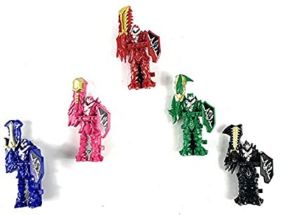 BANDAI Power Rangers Dino Fury Dx Kishiryuoh Five Knights Megazord