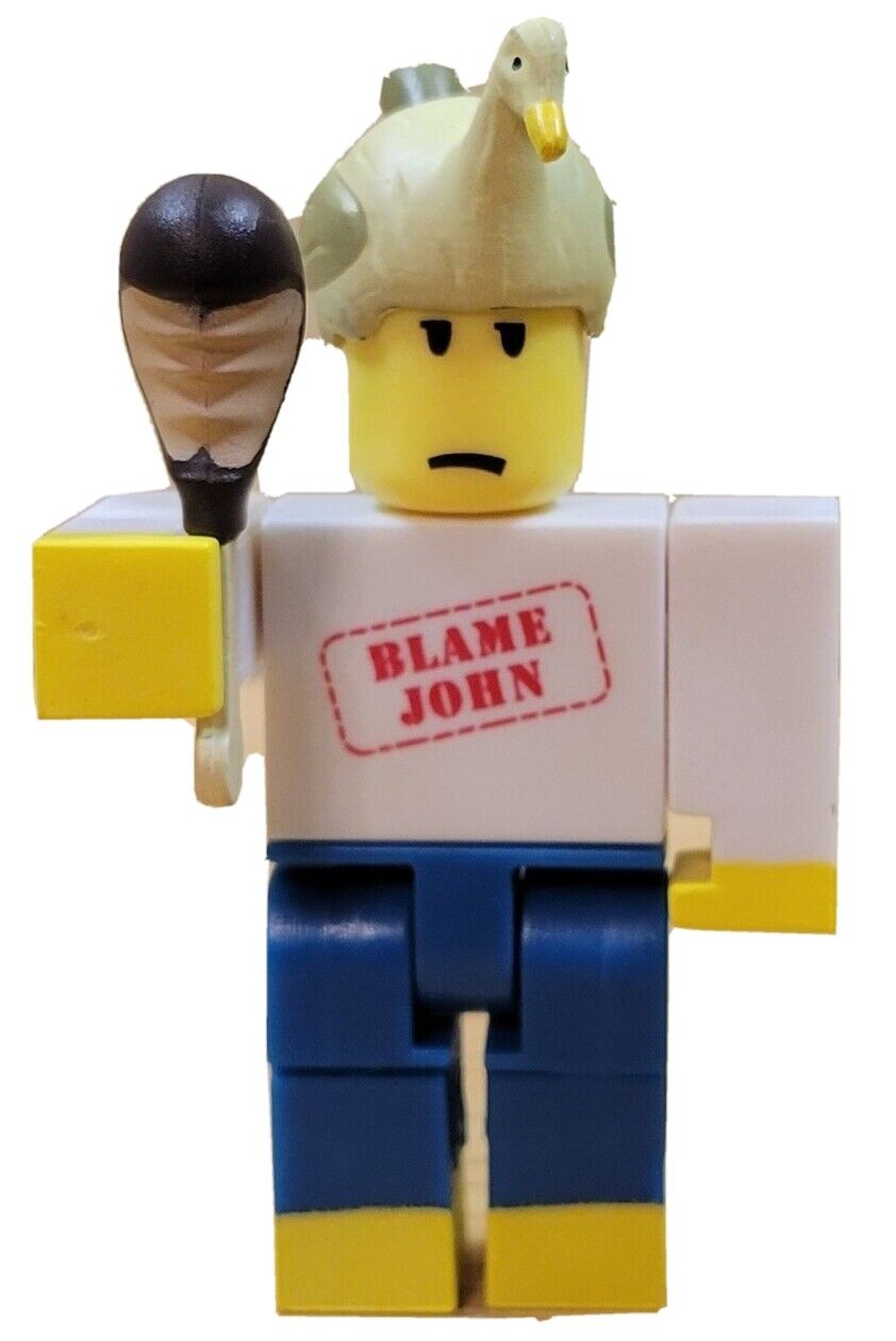 Roblox SHEDLETSKY BLAME JOHN Jazwares 2.75 SERIES 1 Figure Only