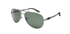 Polar Sunglasses POLAR 754 48 GUNMETAL/Polarized Green Lens