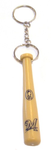 MLB Teams Officially Licensed Baseball Bat and Bottle Opener Keychain - Picture 10 of 16