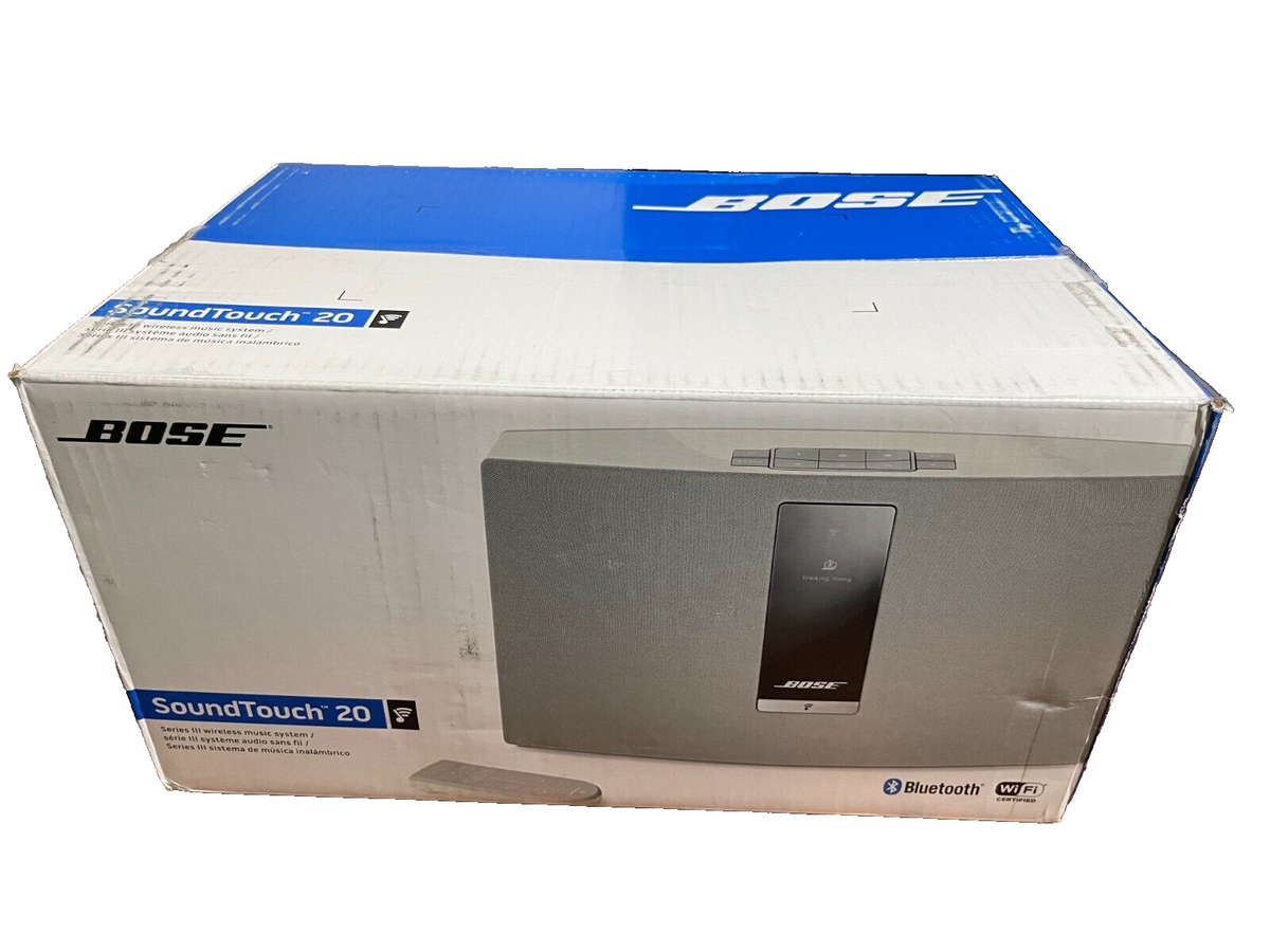 Bose SoundTouch 20 Series III Bluetooth Wireless Music System with