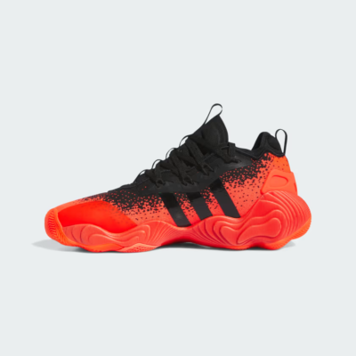 Adidas Trae Young 3 Black Core Solar Red Men's Basketball Shoes