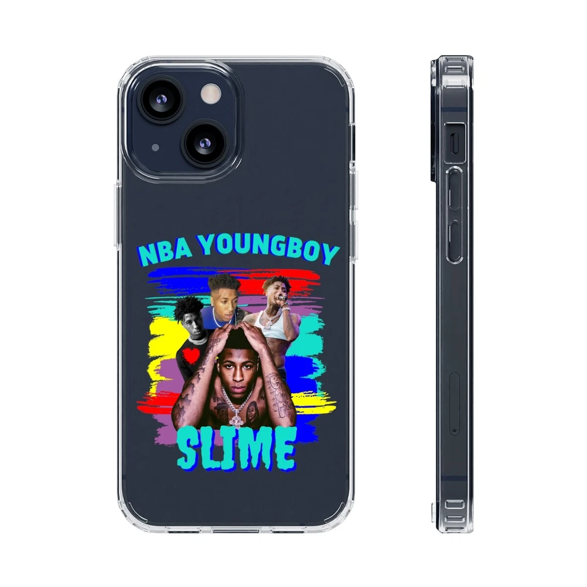 NBA Youngboy Fan Hip-Hop Clear Cases