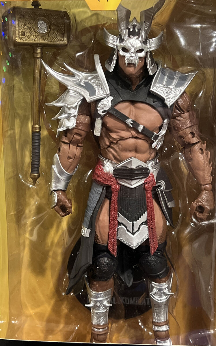 Mortal Kombat XI Shao Kahn (Platinum) Action Figure