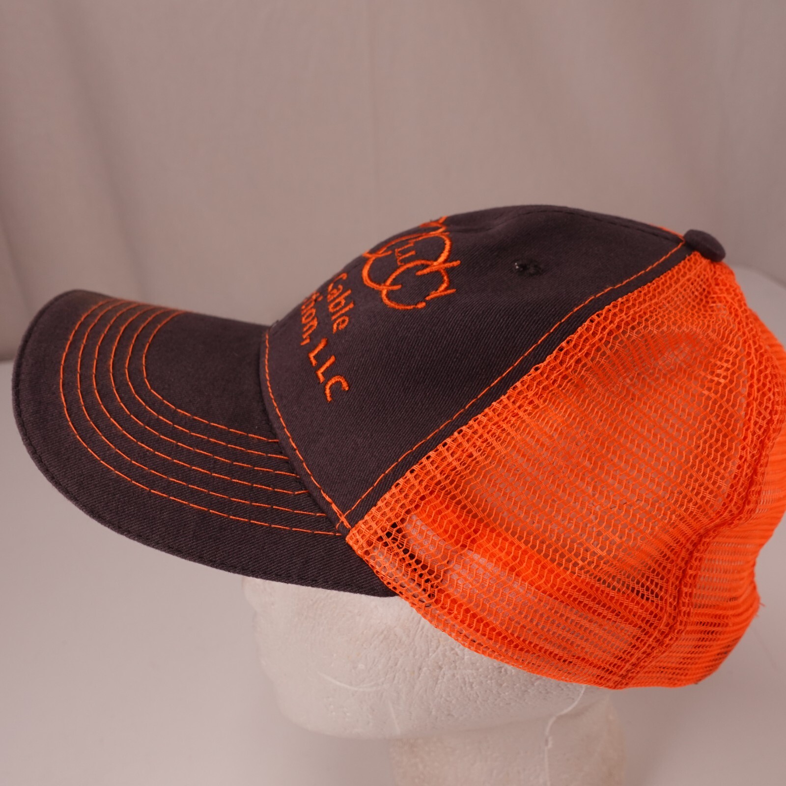 Ervin Cable Construction Ball Cap Adjustable Base… - image 2