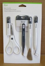 CRICUT 2006969 CRAFT SCRAPBOOK BASIC TOOL SET 5 PIECE NEW