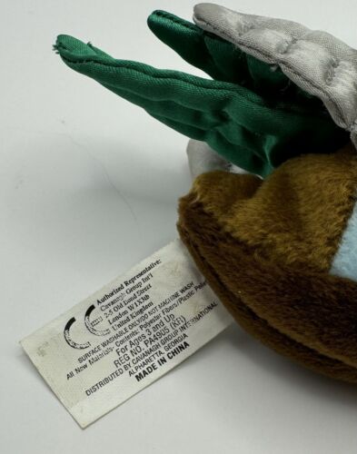 Coca Cola International Duckles the Mandarin Duck Taiwan Flagge Plüsch Sitzsack - Bild 7 von 8