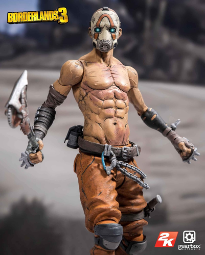 Borderlands - Psycho Actionfigur - Bild 11 von 11