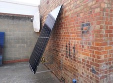 Solar Panel Wall mount/bracket Fixed Portrait CONTACT ME  BEFORE BUYING