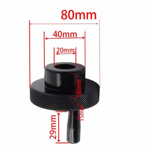 Hand Wheel 30/40/50/60/80mm Diameter Hole Dia M3~M8 for Lathes Milling Machine - Picture 54 of 102