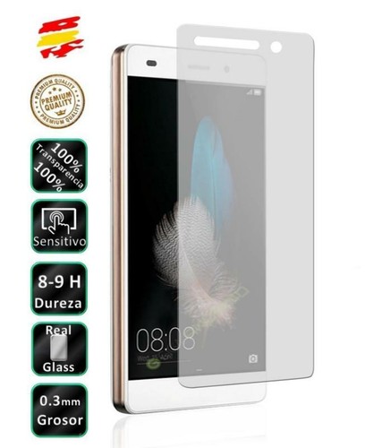 Protector de Pantalla Cristal Templado para Huawei P6 P7 P8 P9 Lite Smart Plus - Imagen 6 de 16