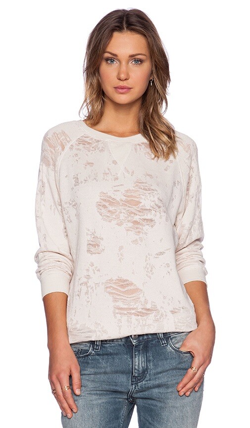 IRO Jeans Gareth Distressed Burnout 
