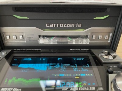 Pioneer Carrozzeria FH-P99MDR 2Din Car Audio CD MD Player
